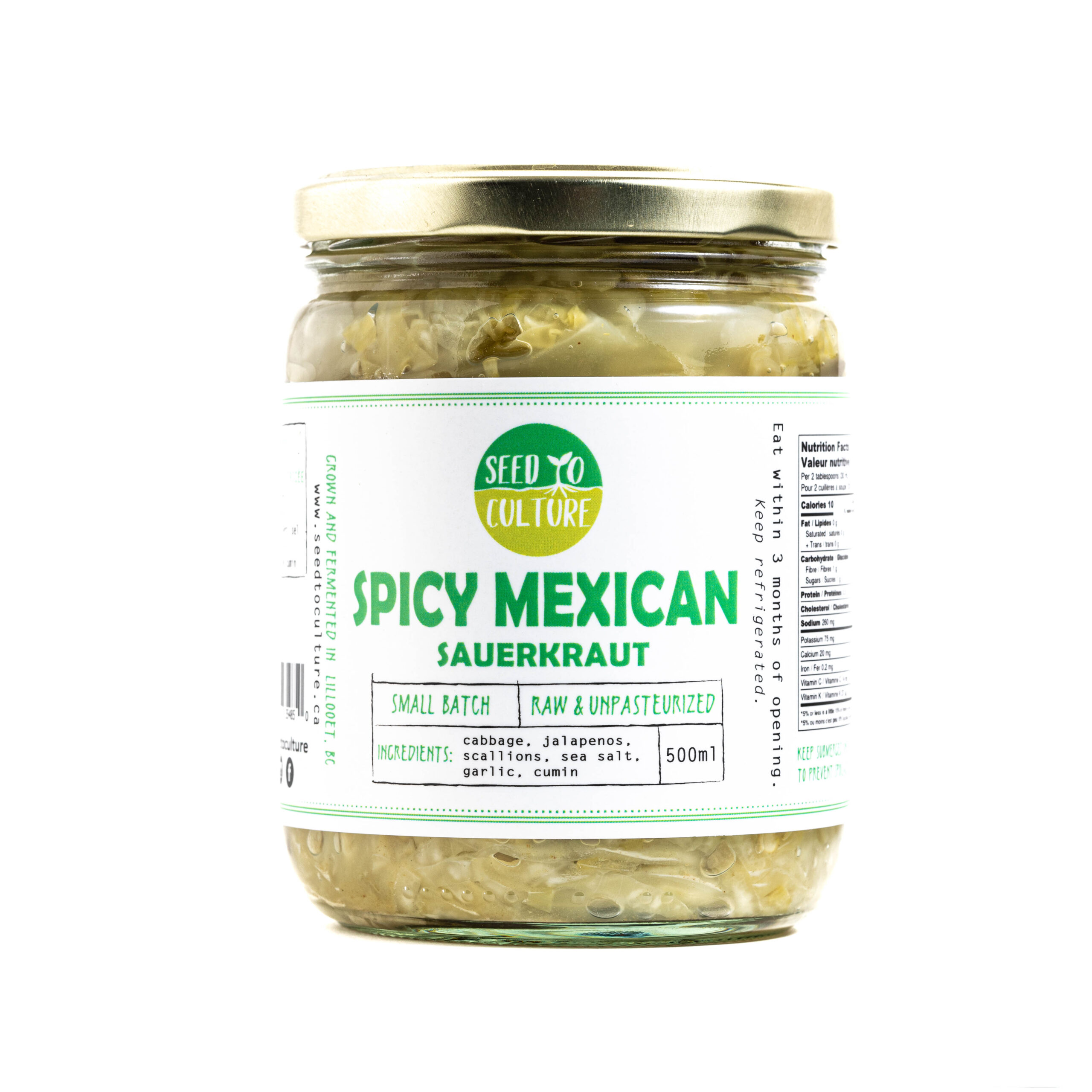 Spicy Mexican Sauerkraut