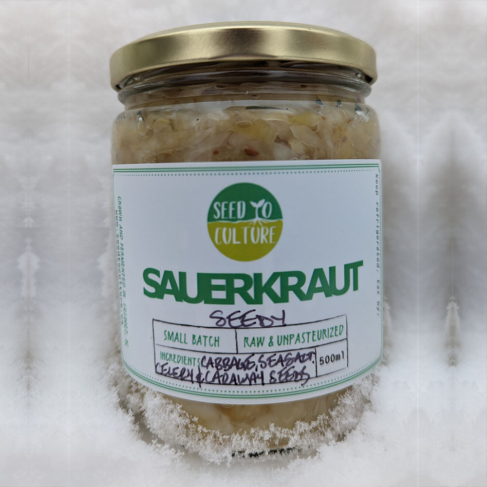 Seedy Sauerkraut 2024